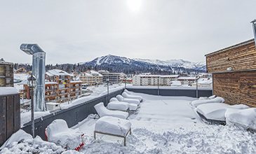 Terrace 8 Bakuriani